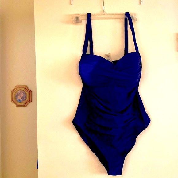 H2OH Other - NWOT. H2OH.  New navy one piece swimsuit.
